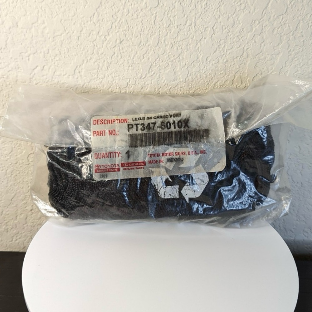 Factory Sealed NEW Lexus GX Cargo Port Net Part #PT347-6010X Lexus Genuine Part